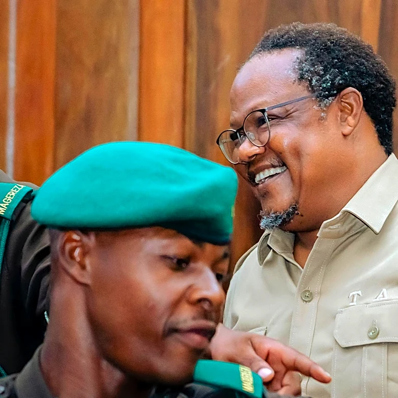Tanzania’s jailed opposition leader ends hunger strike after meeting with his brother