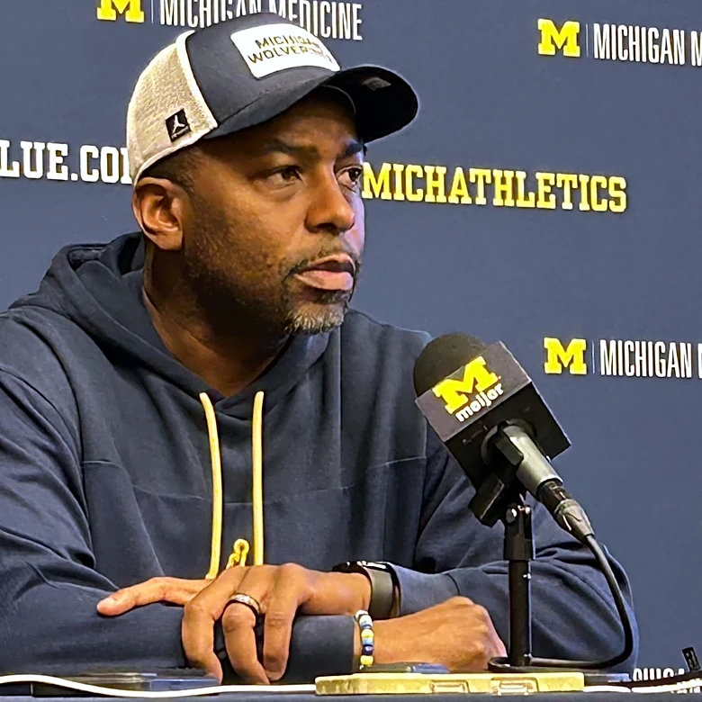 Defending national champion Michigan ranked No. 16 despite missing a lot on the court and sideline