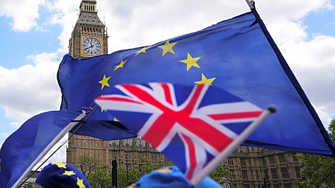 Burnham reignites Britain's divisive Brexit debate with his push for closer EU ties
