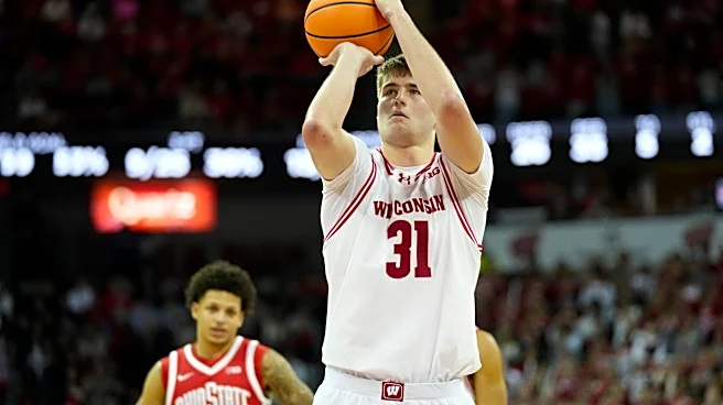 Nolan Winter will get help from plenty of newcomers as Wisconsin seeks to return to NCAA Tournament
