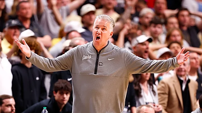 Matt Painter agrees to another contract extension with Purdue that runs through 2030-31