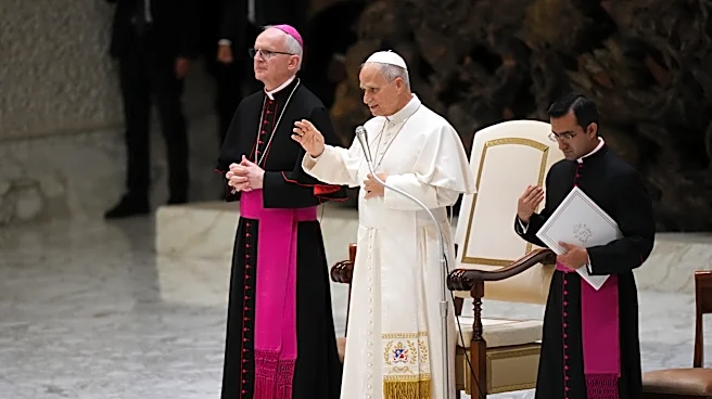Pope says 'there is no such thing as a holy war' in message to religious leaders