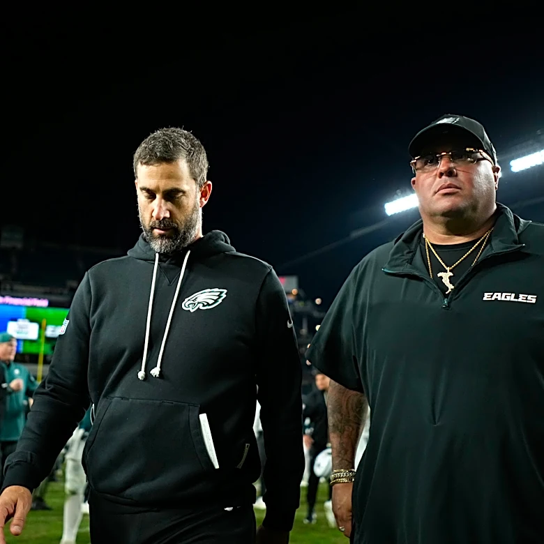 Jalen Carter, Jordan Davis fail to live up to lucrative contract extensions for the slumping Eagles