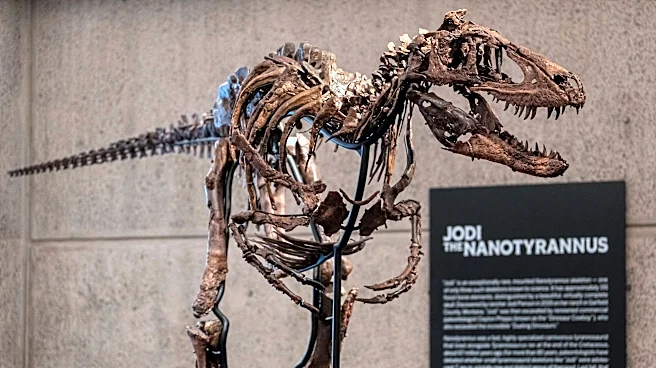 A dinosaur fossil that looks like a mini T. rex just sold for a giant $47 million