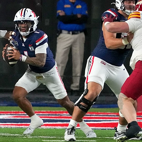 No. 22 Arizona riding high behind diminutive QB Noah Fifita ahead of road test vs. No. 13 Texas Tech