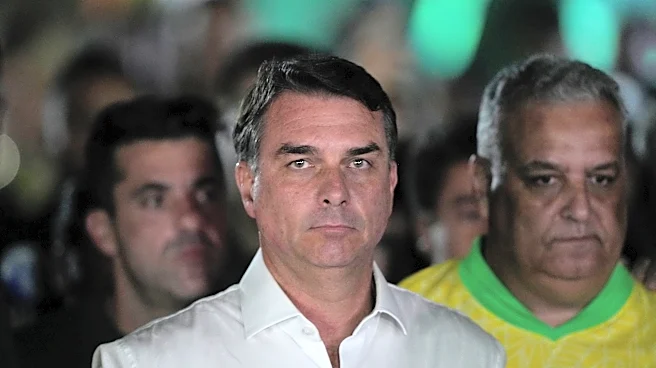 Brazil's Flávio Bolsonaro misses passport handover deadline, compliance is unclear