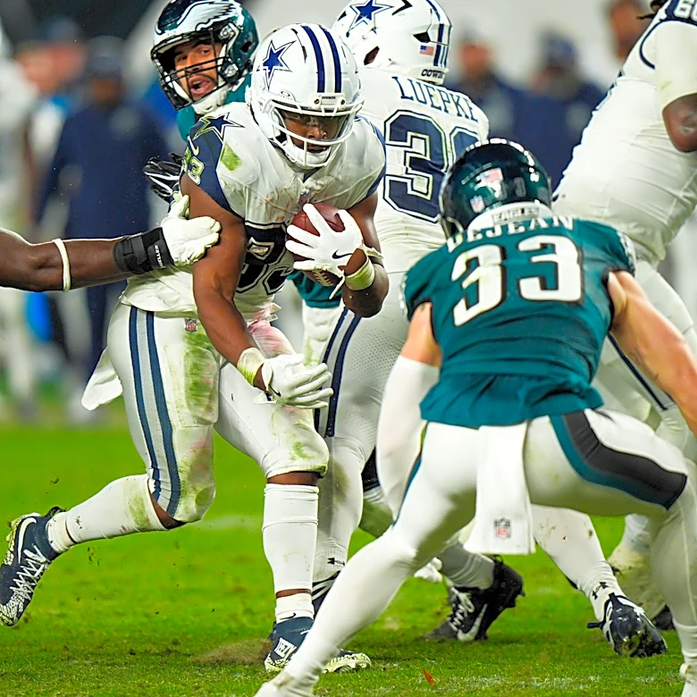 Cowboys had that run-first look in beating the Eagles, and owner Jerry Jones liked what he saw