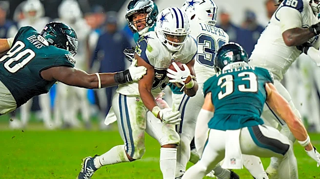 Cowboys had that run-first look in beating the Eagles, and owner Jerry Jones liked what he saw