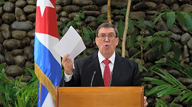 US and Cuban officials engage in a shouting match during a UN debate over the economic embargo