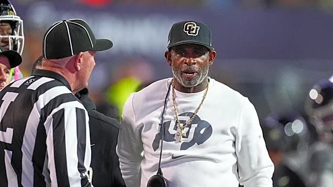 Deion Sanders brushes off comment made about offering money to silence critics, says it was a joke