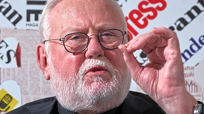 Top Vatican official says pope's cancer diagnosis a 'game-changer' for the papacy