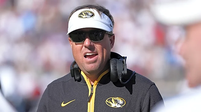 Ahmad Hardy a full participant in Missouri practice, Drinkwitz says, nearly 6 months after shooting