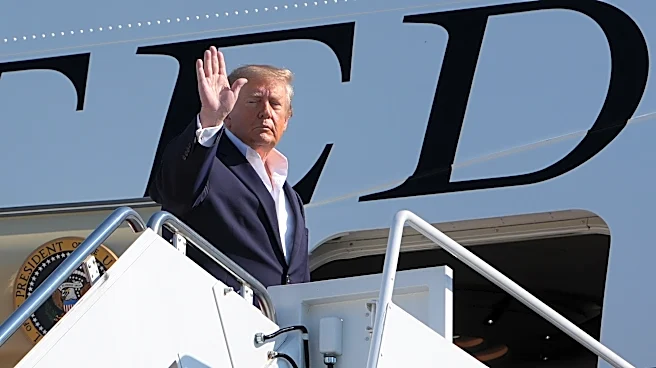 Trump is in Texas for a high-stakes push to keep the state in Republican hands