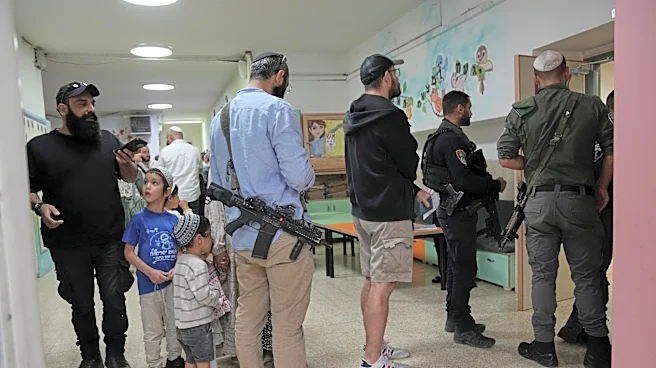 The Latest: No clear winner in Israeli election, exit polls suggest, with Netanyahu’s fate uncertain