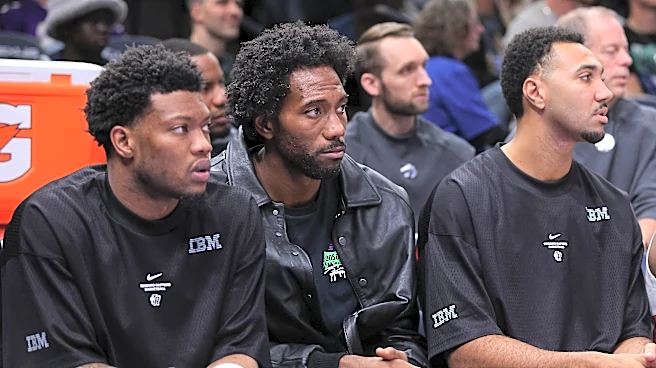 Kawhi Leonard will miss at least a week with swelling in his left knee, Toronto Raptors say