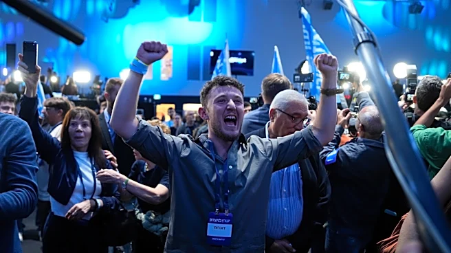Exit polls are in, but it could be weeks or months before the winner of Israel's election is known