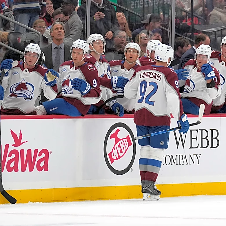 A Stanley Cup favorite, Avalanche searching for ways to break out of an early season funk