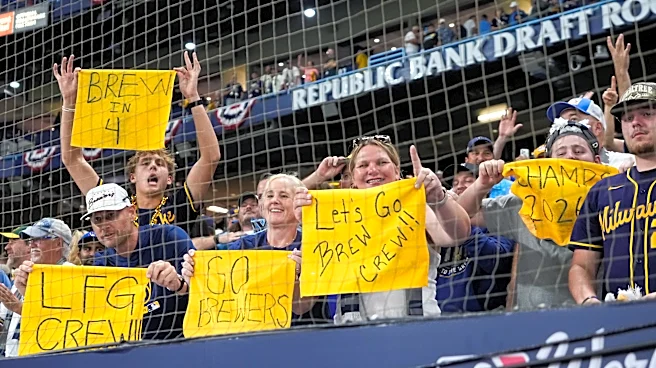 Brewers fans flock to the Trop, eager to celebrate the franchise's first World Series title