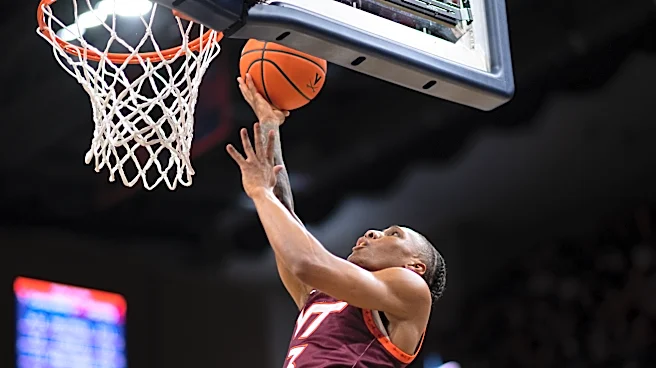Virginia Tech tries to return to March Madness for 1st time since 2022 behind 3 returning starters