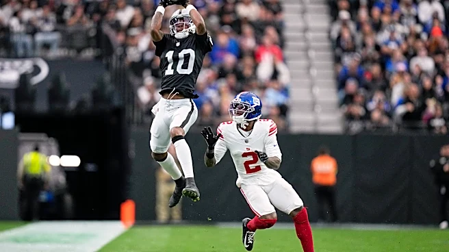 Raiders activate Dont'e Thornton Jr. off injured reserve and waive Jonah Laulu