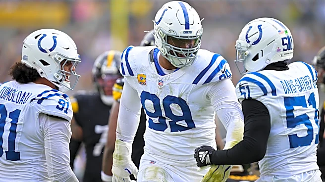 The 49ers bring back DeForest Buckner in trade with the Colts