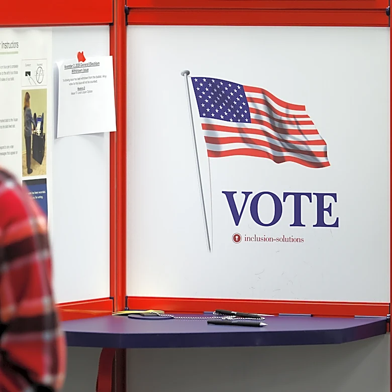 Disinformation videos, likely from Russia, are exploiting real people to malign Senate candidates