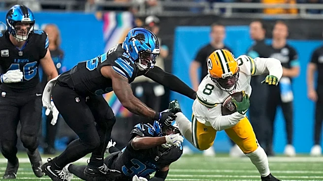 Josh Jacobs says Packers running backs must help out their injury-riddled offensive line
