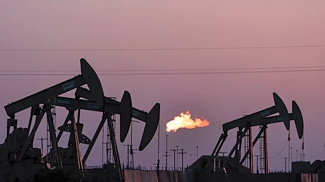 Trump says he's ending restrictions on climate-warming methane from oil drilling