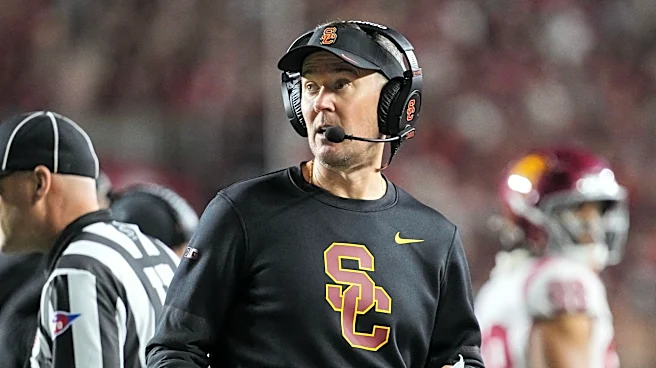 Lincoln Riley affirms his commitment to USC with his 5th season teetering on failure