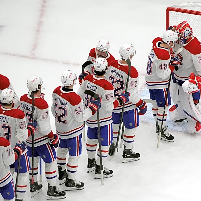 Jacob Fowler makes 46 saves for 2nd shutout of season as Canadiens beat Blues 2-0