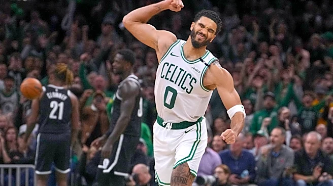 Jayson Tatum hits a buzzer-beating jumper in OT to give the Celtics a 125-124 win over the Nets
