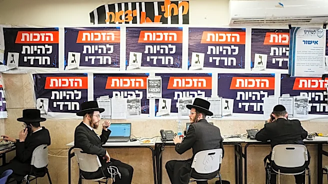 Exit polls suggest no clear winner in Israel's election, but Netanyahu is far from defeated