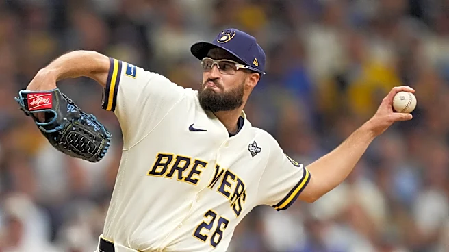 Brewers' Aaron Ashby breaks postseason scoreless relief record as World Series Game 4 goes to extras