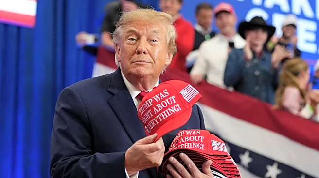 Trump's cure for Republicans' midterm woes is more Trump. Will it work?