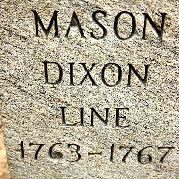 'Dixie' map that divided US into North and South is going up for auction