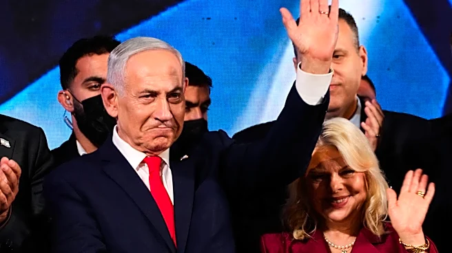 The Latest: As votes are counted, no clear winner emerges in Israel's election