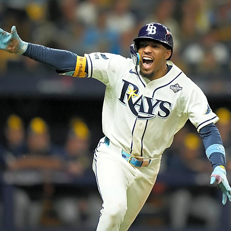 Rays stun Brewers with 2-run rally in 12th inning and force World Series Game 5 with 4-3 win