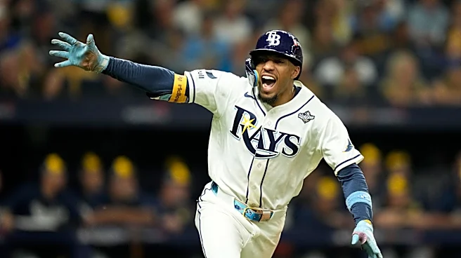 Rays stun Brewers with 2-run rally in 12th inning and force World Series Game 5 with 4-3 win