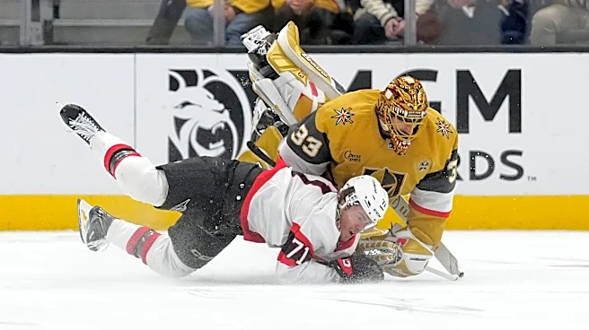 Raphael Lavoie scores his 1st NHL goal as the Golden Knights beat the Senators 4-1