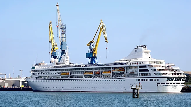 A US cruise ship ends a global voyage in Asia due to fuel costs and 200 passengers lose their homes