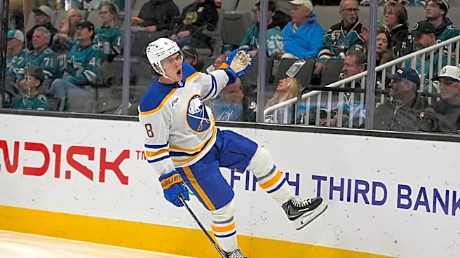 Colten Ellis makes 23 saves to lead the Sabres past the Sharks 2-0