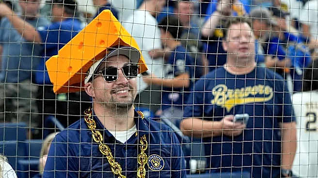 Brewers fans at the Trop have to wait to celebrate the franchise's first World Series title