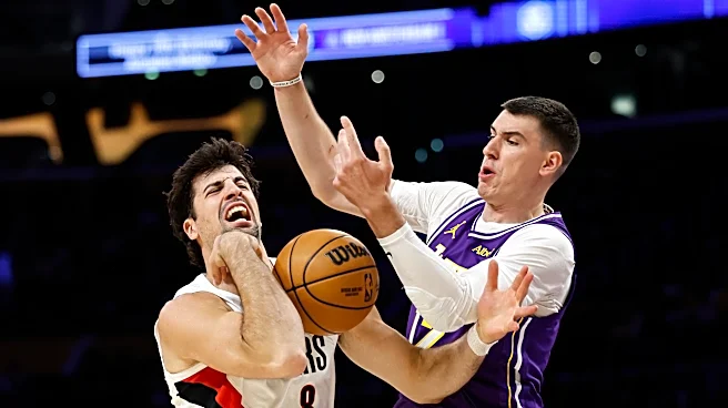 Ja Morant, Damian Lillard lead unbeaten Trail Blazers past Lakers 136-129 despite Luka Doncic's 41