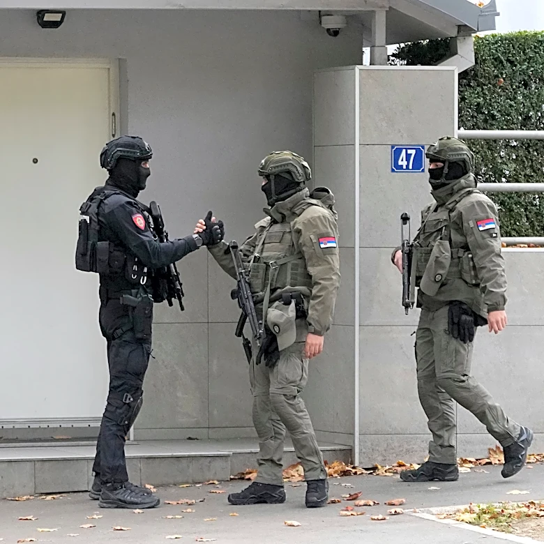 Serbian police say assailant killed after attacking a guard outside the Israeli Embassy in Belgrade