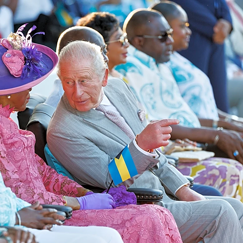 King Charles III can't escape Britain's role in slavery as he tours the Caribbean