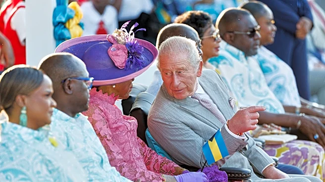 King Charles III can't escape Britain's role in slavery as he tours the Caribbean
