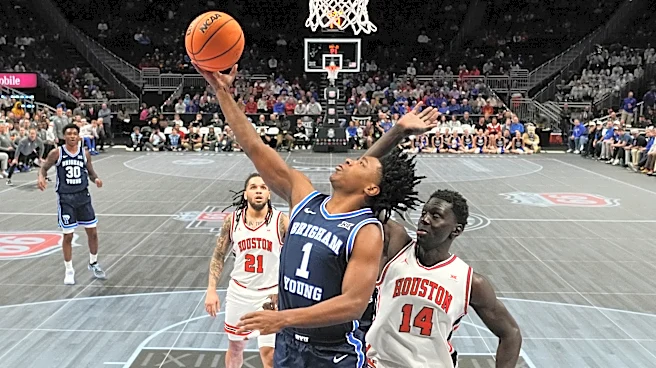 No. 25 BYU reloads with talented transfers after AJ Dybantsa's departure to the NBA