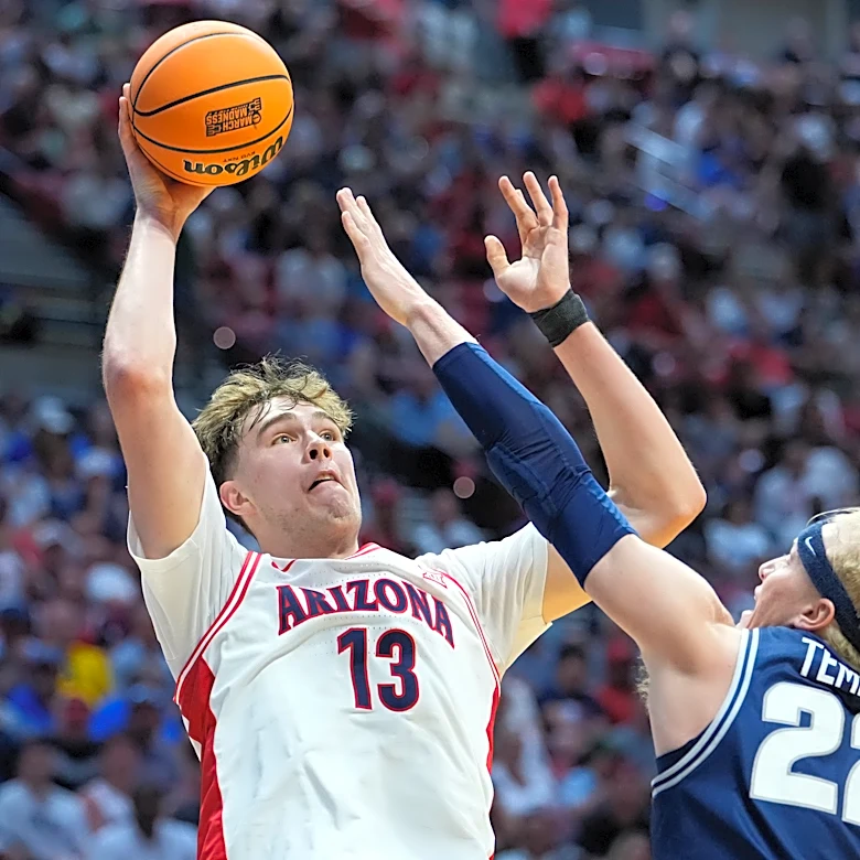 Led by Krivas, No. 5 Arizona aiming to build on first Final Four run in 25 years