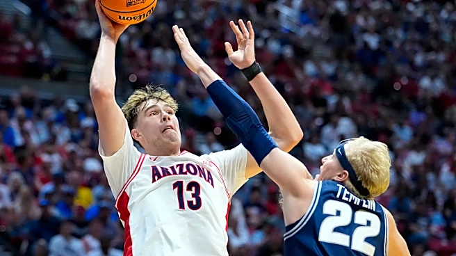 Led by Krivas, No. 5 Arizona aiming to build on first Final Four run in 25 years