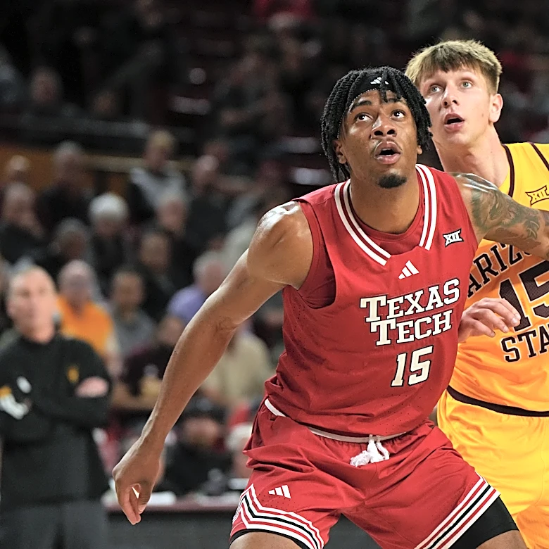 No. 19 Texas Tech waiting on All-America post JT Toppin while Darrion Williams back after year away